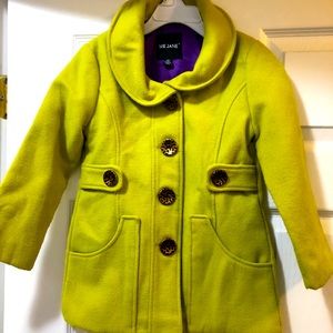 Girls Pea Coat